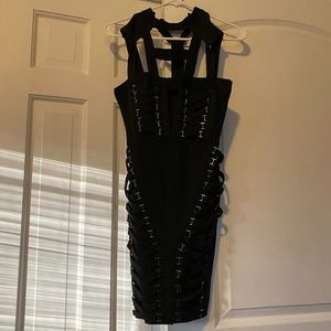 Black Bandage Dress